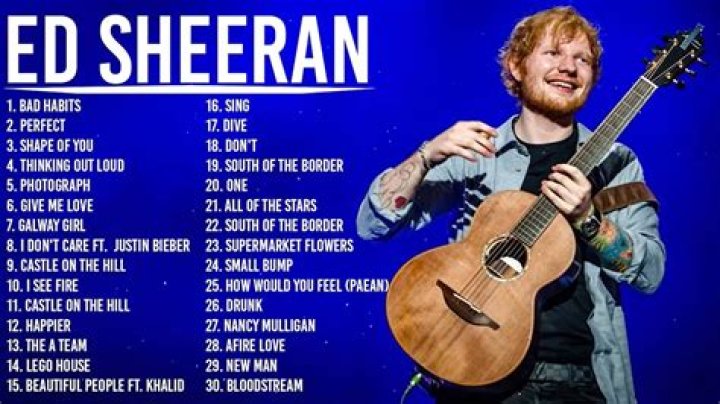 25 of Ed Sheeran's Best Lyrics