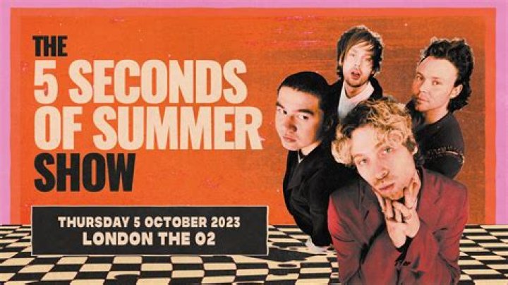 5 Seconds Of Summer announce their 'No Shame' 2020 Tour
