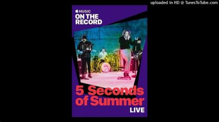 5SOS release new video for 'Want You Back'