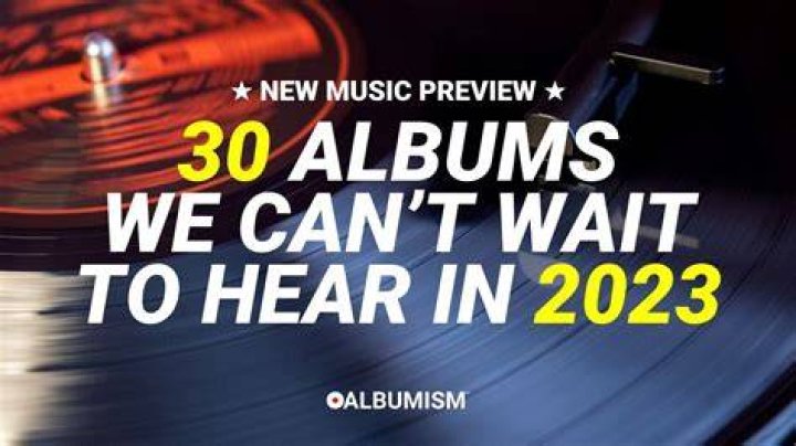 8 New albums we can't wait for