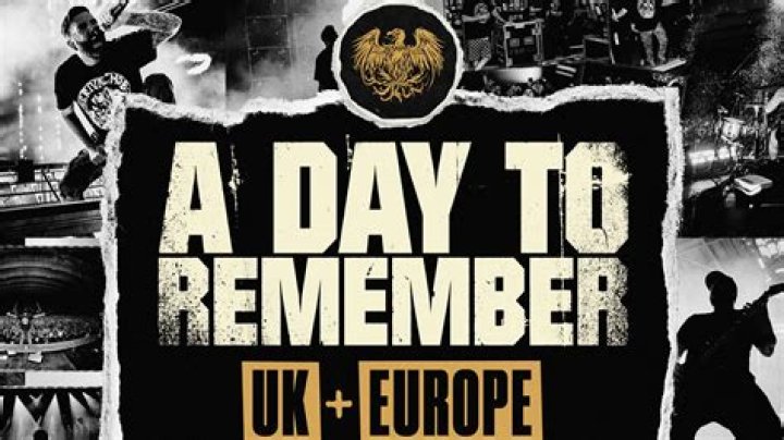 A Day To Remember announce world tour dates