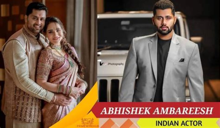 Abhishek Ambareesh- Wiki, Age, Height, Net Worth, Girlfriend, Ethnicity