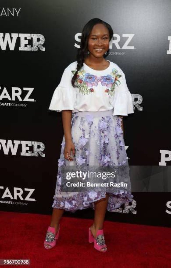 Actress Donshea Hopkins poses for a picture during the "Power" Season... News Photo - Getty Images