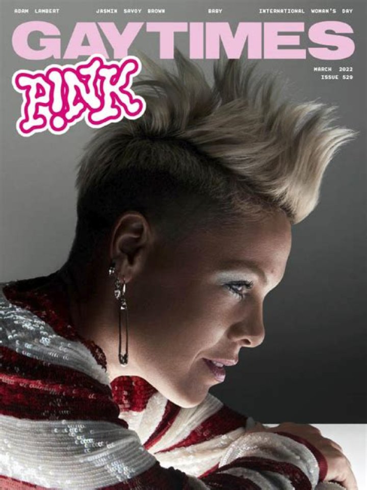 Adam Lambert Covers 'GAY TIMES'