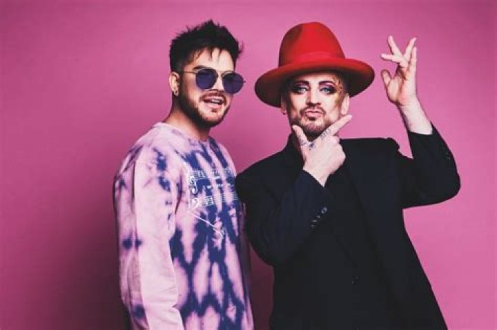Adam Lambert Interviews Boy George for Gay Times Magazine