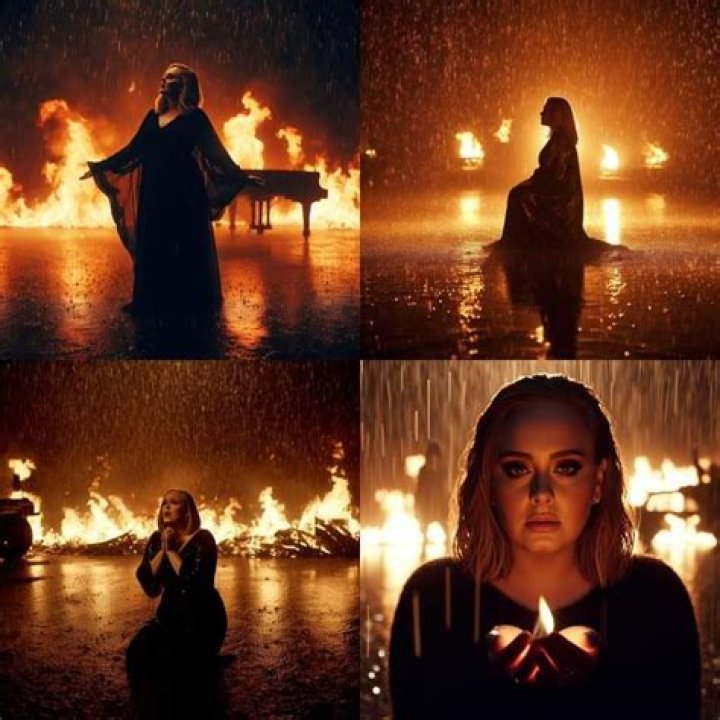 Adele set for record number 1 comeback single