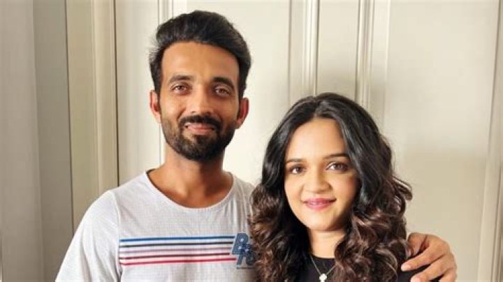 Ajinkya Rahane’s Wife: Who is Ajinkya Rahane Dating?