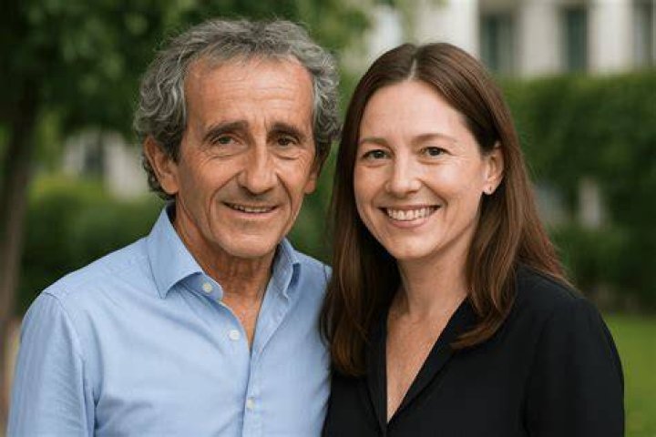 Alain Prost Et Sa Nouvelle Compagne Alain Prost Et Sa Nouvelle Compagne
