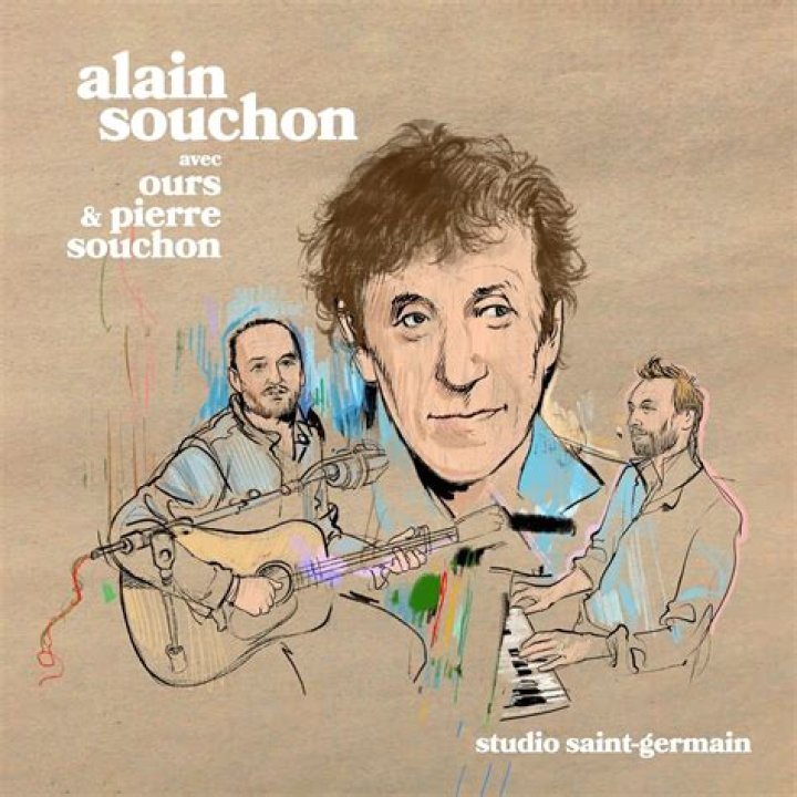 Alain Souchon Grand-P&egrave;re