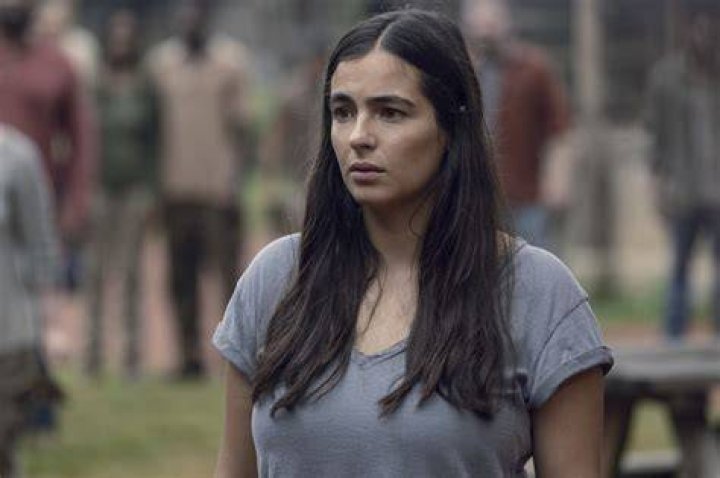 Alanna Masterson is in a relationship with her boyfriend Paulo Longo
