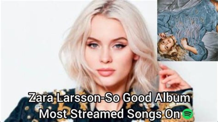 Album Review: Zara Larsson's So Good 