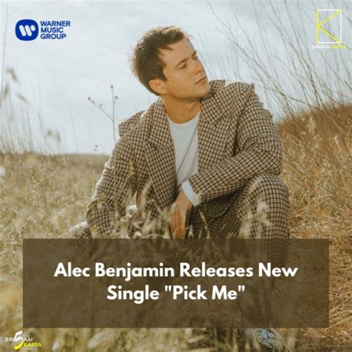 Alec Benjamin releases new single 'Jesus in LA' with accompanying visual