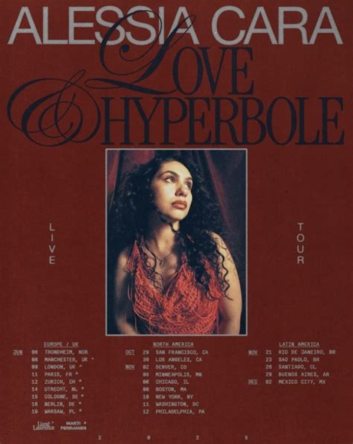 Alessia Cara announces part II of the Know-It-All tour