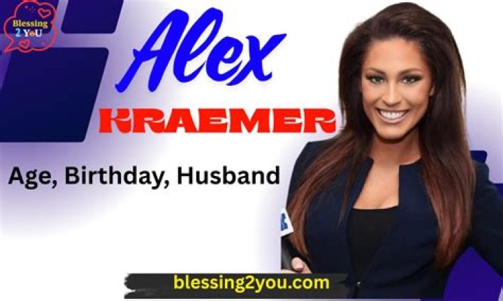 Alex Kraemer, Bio, Age, Education, Husband, Nesn and Bruins