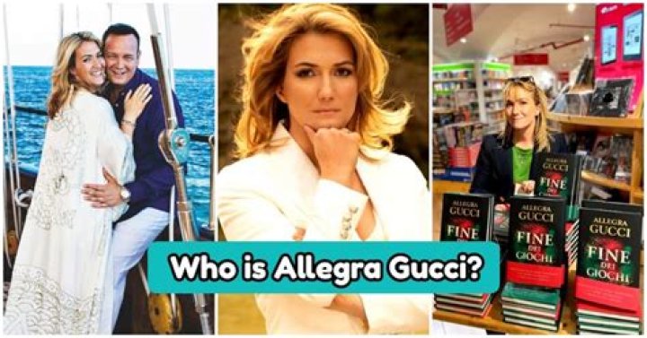 Allegra Gucci Biography, Husband, Age, Height, Net Worth, Career