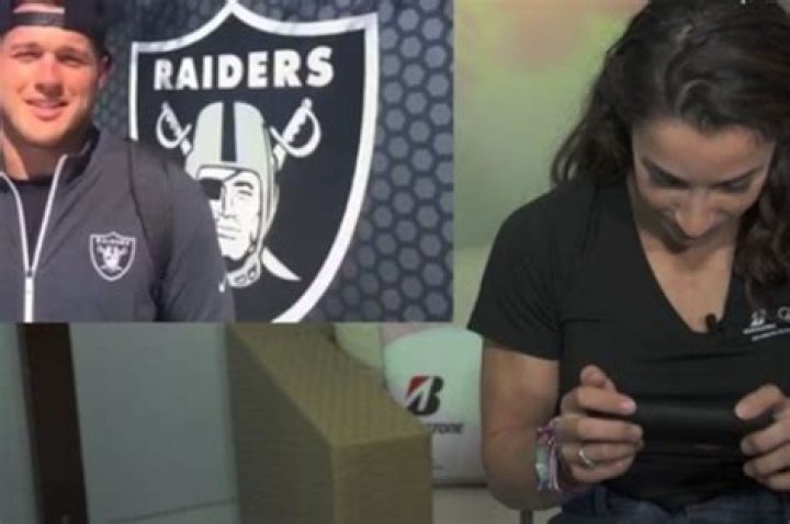 Aly Raisman Accepts Date Invite From Oakland Raiders Player