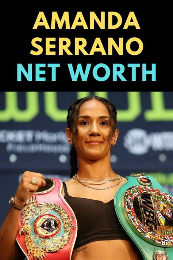 Amanda Serrano Net Worth, Age, Height, Bio, Birthday, Wiki!