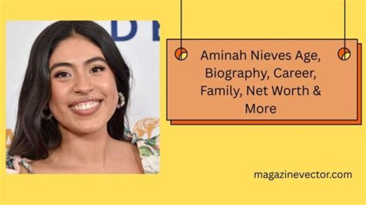Aminah Cendrakasih Net Worth, Age, Height, Bio, Birthday, Wiki!