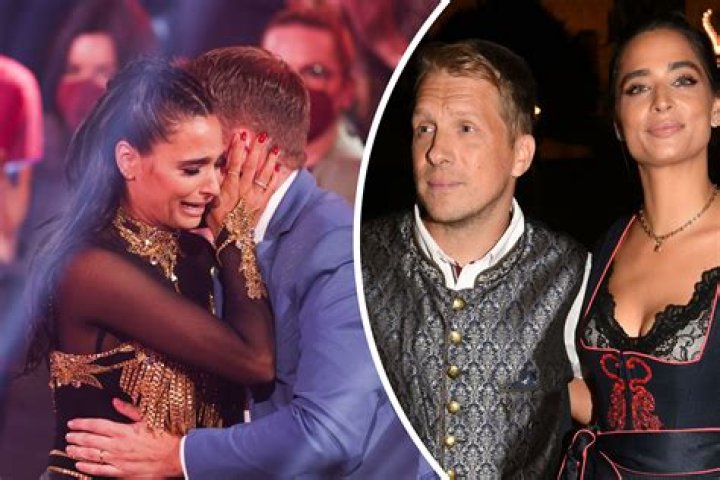 Amira Pocher and husband Oliver Pocher