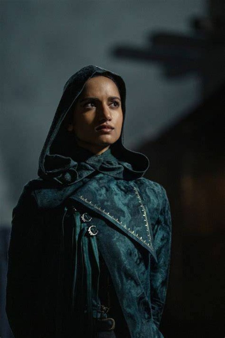 Amita Suman In Shadow and Bone