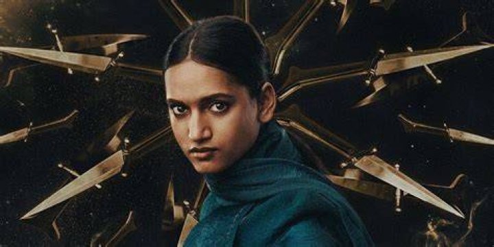 Amita Suman portraying her character as Inej Ghafa in the Netflix series Shadow and Bone