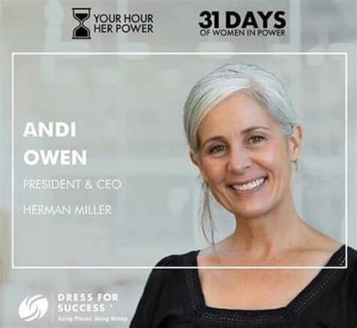 Andi Owen- Wiki, Age, Net Worth, Husband, Ethnicity