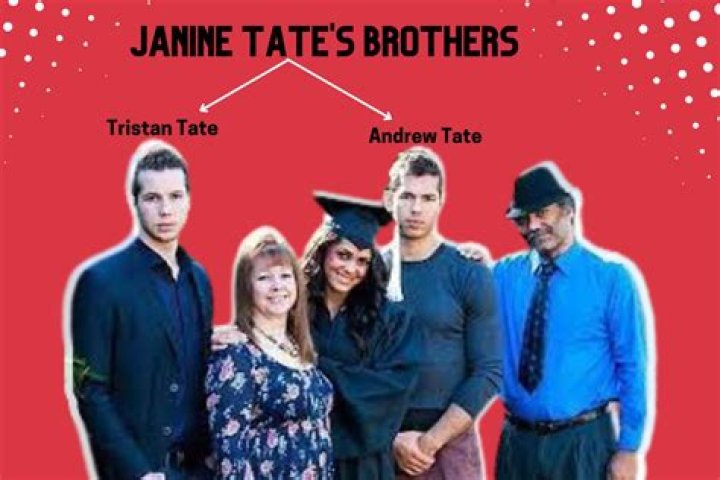 Andrew Tate Sister Janine Tate
