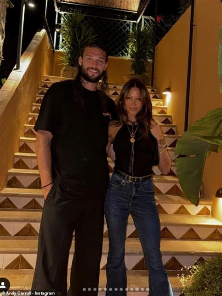 Andy Carroll’s Girlfriend: Who is Andy Carroll Dating?