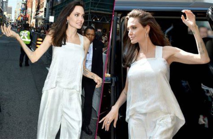Angelina Jolie Shocking Weight Loss, Only 83 Pounds – Brad Pitt Scared Wife Risking Life?