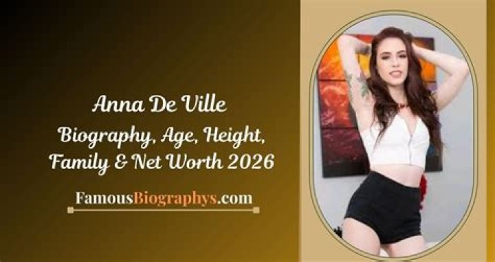 Anna Rudolf - Net Worth, Age, Height, Birthday, Bio, Wiki!