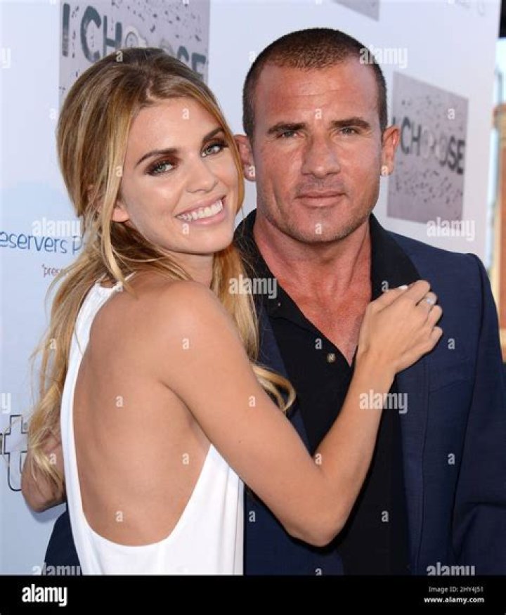 AnnaLynne McCord and Dominic Purcell New Couple Alert