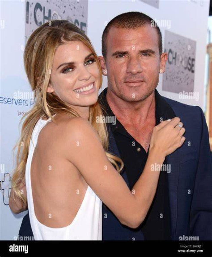 AnnaLynne McCord and Dominic Purcell New Couple Alert