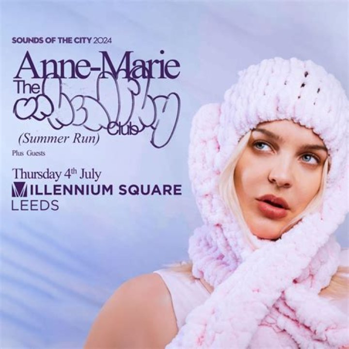 Anne-Marie announces 2018 UK and European tour