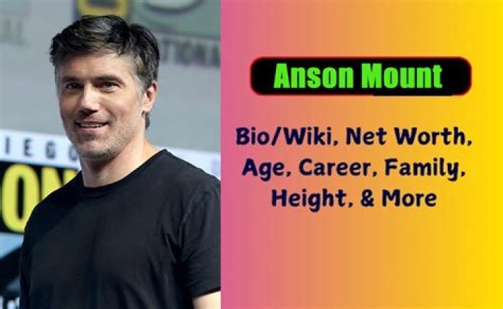 Anson Mount Net Worth, Age, Height, Bio, Birthday, Wiki!