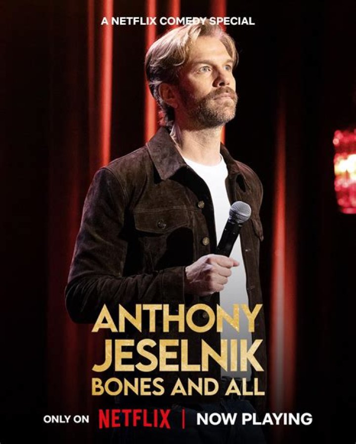 Anthony Jeselnik Announces Date for Comedy Central Series
