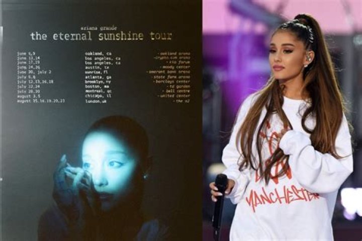 Ariana Grande reveals album number 5 is on its way