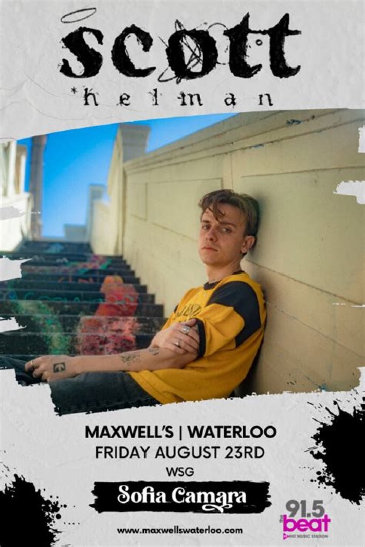 Artist 101: Scott Helman - CelebMix