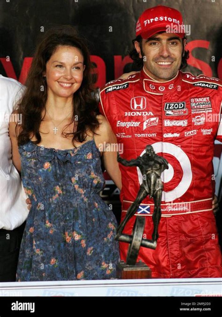 Ashley Judd’s Husband Dario Franchitti Wins Indy 500