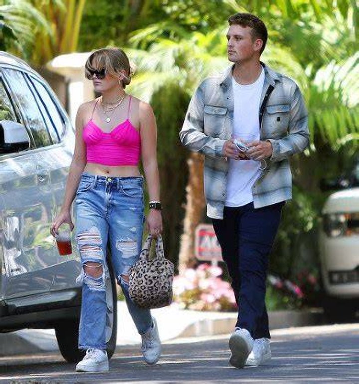Ava Phillippe and Boyfriend Owen Mahoney picture together