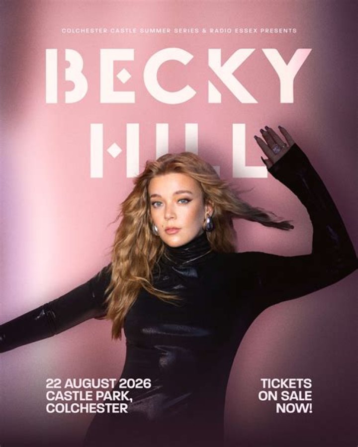 Becky Hill shares a stripped back acoustic version of 'Warm'