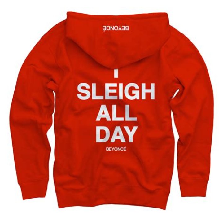 Beyoncé Releases Christmas-Themed Merch - CelebMix