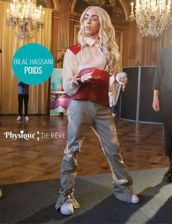 Bilal Hassani Taille Poids