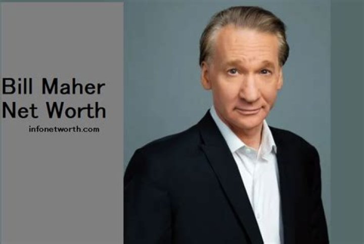Bill Maher Net Worth: Career & Lifestyle