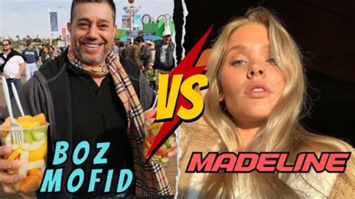 Boz Mofid’s Girlfriend: Who is Boz Mofid Dating?