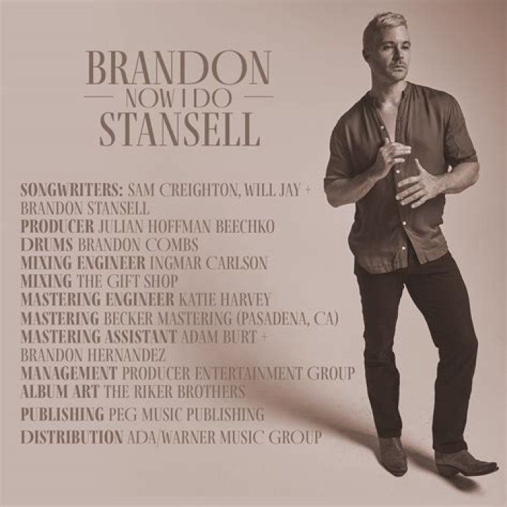 Brandon Stansell Releases The Lyric Video For Recent Single 