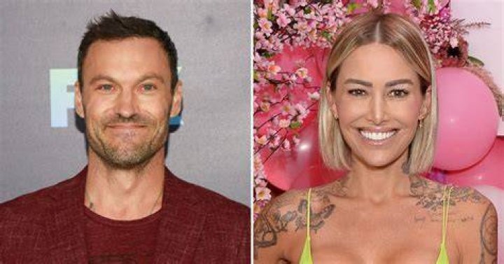 Brian Austin Green and Tina Louise Get Cozy as They Step Out in ...