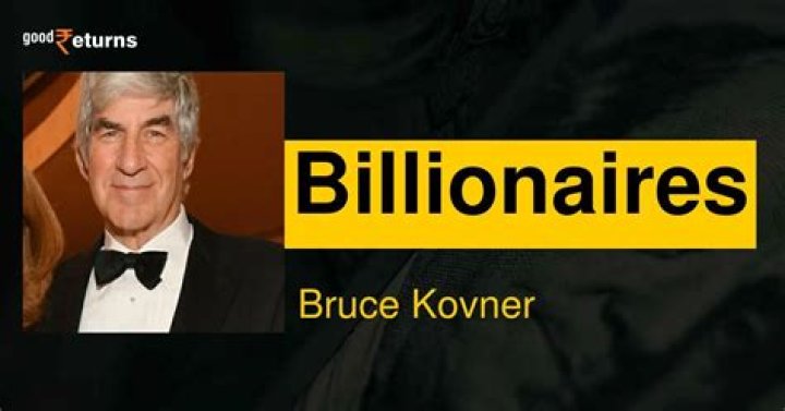 Bruce Kovner’s Net Worth, Biography, Career, Awards, Fact and Life Story