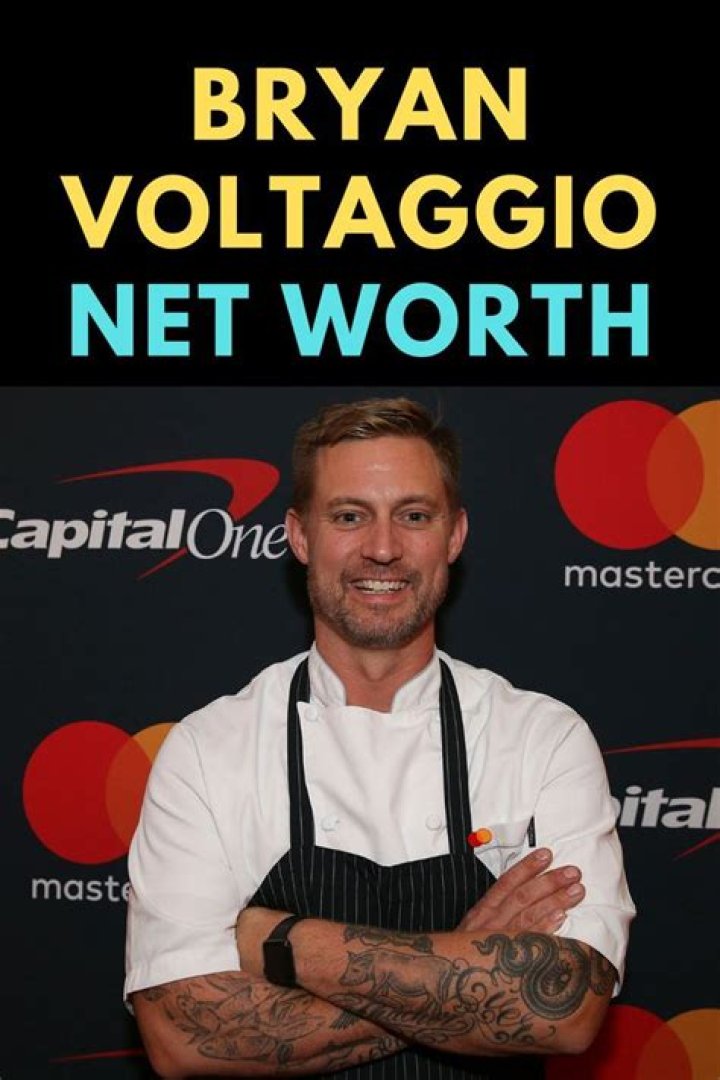 Bryan Voltaggio Net Worth, Age, Height, Bio, Birthday, Wiki!