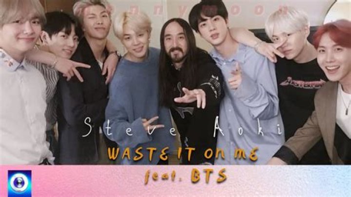 BTS and Steve Aoki Announce New Collaboration 'Waste It On Me'
