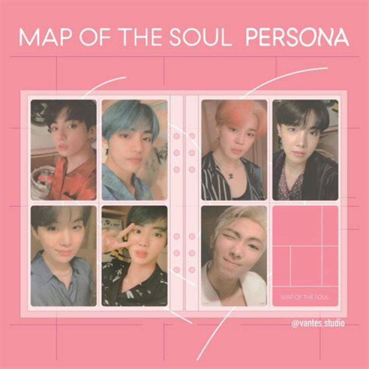 BTS confirms latest album 'Map Of The Soul: Persona'